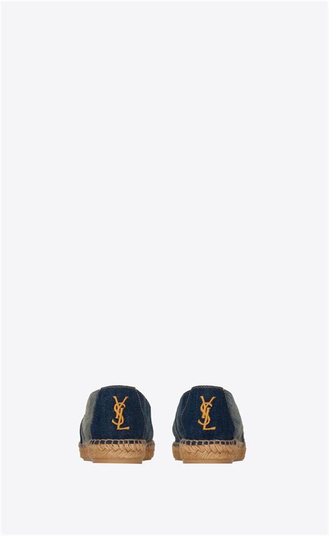 ysl embroidered espadrilles|ysl heels clearance.